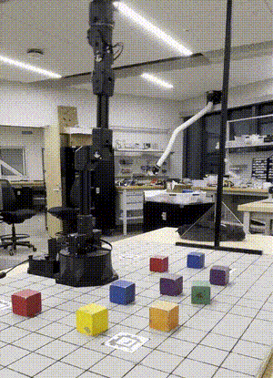 ArmLab stacking