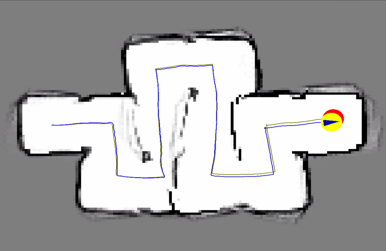 SLAM Map